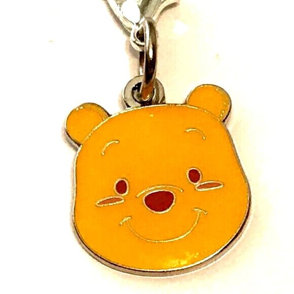 Vintage Disney Charm From Disneyland Resort Winnie the Pooh. Charm Bracelet not - Picture 1 of 9